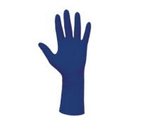 gants purezero bleu